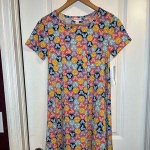 Disney Lularoe Tshirt Dress High Low